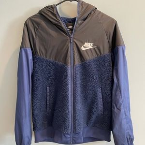 Like New Nike NSW Sherpa Jacket